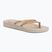 Dámské žabky Ipanema Bossa Soft V beige/gold
