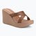 Dámské pantofle Ipanema High Fashion II Slide brown/glitter/pink