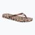 Dámské žabky Ipanema Animal Print beige/bronze/bronze