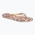 Dámské žabky Ipanema Animal Print beige/gold