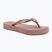 Dámské žabky Havaianas Slim Platform crocus rose