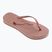 Dámské žabky Havaianas Slim Platform crocus rose