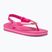 Havaianas Baby Brasil Logo II pink flux / white sandály