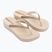 Dámské žabky Ipanema Mesh Chic Plat beige/glitter