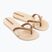 Dámské žabky Ipanema Kirei beige/gold