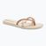 Dámské žabky Ipanema Kirei beige/gold