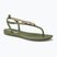 Dámské sandály Ipanema Salty II green / beige / silver