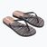 Dámské žabky Ipanema Classic Happy XII black/black/pink