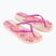 Dámské žabky Ipanema Classic Happy XII beige/pink/orange