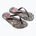 Dámské žabky Ipanema Animal Print VI beige/black/pink