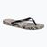 Dámské žabky Ipanema Animal Print VI beige/black/pink
