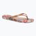 Dámské nazouváky Ipanema Verao Tropical beige/gold