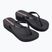 Dámské žabky Ipanema Mesh X Plat black/black/lilac
