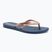 Dámské žabky Ipanema Bossa blue/metallic pink