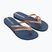 Dámské žabky Ipanema Bossa blue/metallic pink
