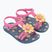 Ipanema Daisy Baby modré/růžové/žluté sandály