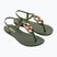 Dámské sandály Ipanema Class Connect green/green/bronze