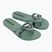 Dámské žabky Ipanema Kirei Chic green