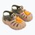 Dětské sandály Ipanema Summer XV Baby light beige/green/yellow