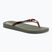 Dámské žabky Ipanema Anat Connect II green/clear