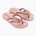 Dámské žabky Ipanema Comfy pink/metallic pink