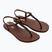Dámské sandály Ipanema Class Brilha brown/glitter brown