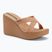 Dámské nazouváky Ipanema High Fashion II Slide beige/glitter beige/green
