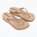 Dámské žabky Ipanema Mesh Chic Plat beige/glitter beige