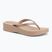 Dámské žabky Ipanema Mesh Chic Plat beige/glitter beige