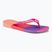 Žabky Havaianas Top Logomania Colors II pink flux