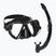 Sada na potápění Mares Wahoo reflex black/black