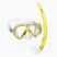 Dětská šnorchlovací sada  Mares Combo Seahorse yellow/clear