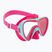 Dětská šnorchlovací maska  Mares Turtle aqua/pink