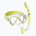 Dětská šnorchlovací sada  Mares Combo Pirate Neon yellow/white/clear 411788SF