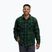 Pánská trekingová košile Black Diamond Project Heavy Flannel palm green/anthracite plaid