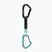 Lezecká expreska Black Diamond Hotforge Hybrid Quickdraw 16 cm clean green