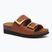Dámské nazouváky Scholl Monterey 2 Straps Ad Med camel