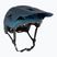 Cyklistická helma MET Terranova teal blue/black metalic matt