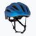 Cyklistická helma MET Idolo blue metallic matt