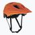 Cyklistická helma MET Echo orange rust matt