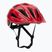 Cyklistická helma MET Crossover red matt