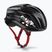 Cyklistická helma MET Trenta Mips black/red glossy