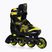 Dětské kolečkové brusle Roces Jokey 3.0 Boy black/lime