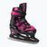 Dívčí brusle Roces Jokey Ice 3.0 Girl black/pink
