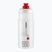 Cyklistická láhev Elite Jet 550 ml clear/red logo