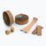 Omotávka na řídítka Brooks England Cambium Rubber Bar natural