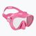 Potápěčská maska Cressi F1 růžová ZDN284000