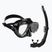 Potápěčský set Cressi Marea + Gamma black