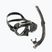 Potápěčský set Cressi Marea + Gamma black