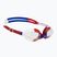 Dětské plavecké brýle Cressi Seahorse blue/white/red
